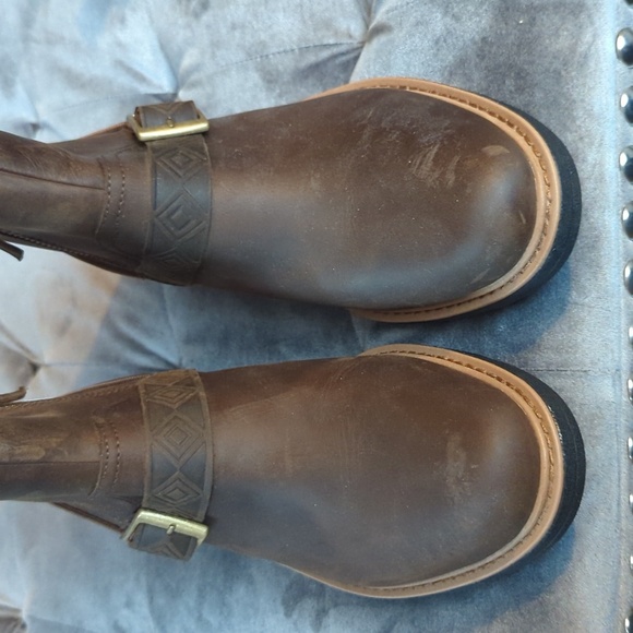 Teva Rowena Buckle Boots | Bison Brown | Size 7 | NWT - Picture 5 of 7